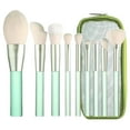 thumbnail image 1 of Makeup Brush Set with Storage Bag - 9 Multifunction Tool Kit for Effortless Beauty Application, 1 of 3