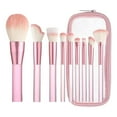 thumbnail image 1 of Makeup Brush Set with Storage Bag - 9 Multifunction Tool Kit for Effortless Beauty Application, 1 of 3
