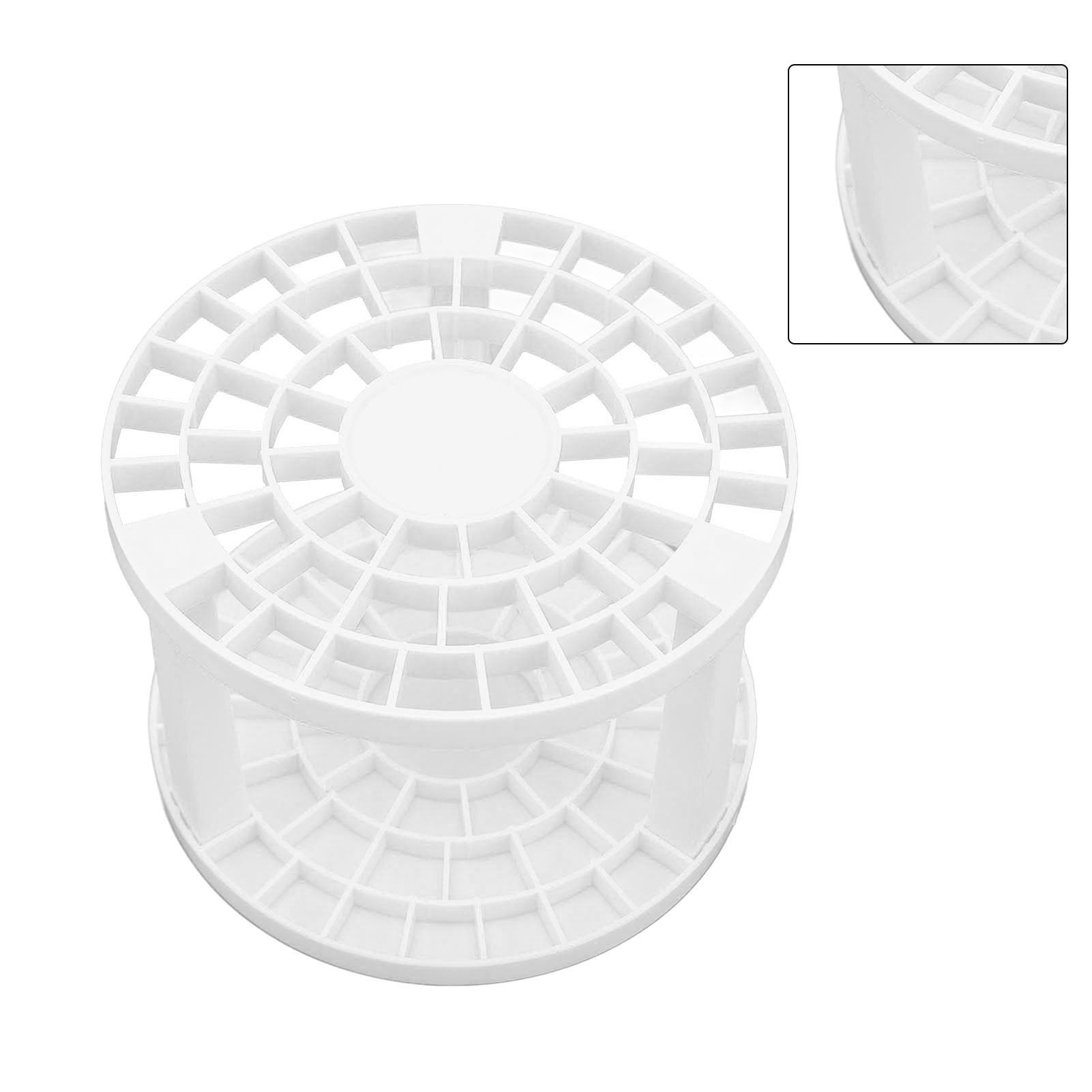 Makeup Brush Storage , 49 Holes Makeup Brush Stand Rack Large Capacity