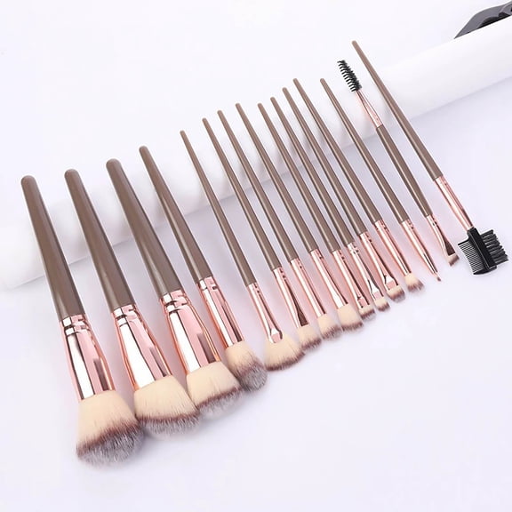 Makeup Brush Tools Makeup Brush Set For Face Application Soft Cosmetic Brushes Kit For All Skin Types Tools For Even Coverage And Blending