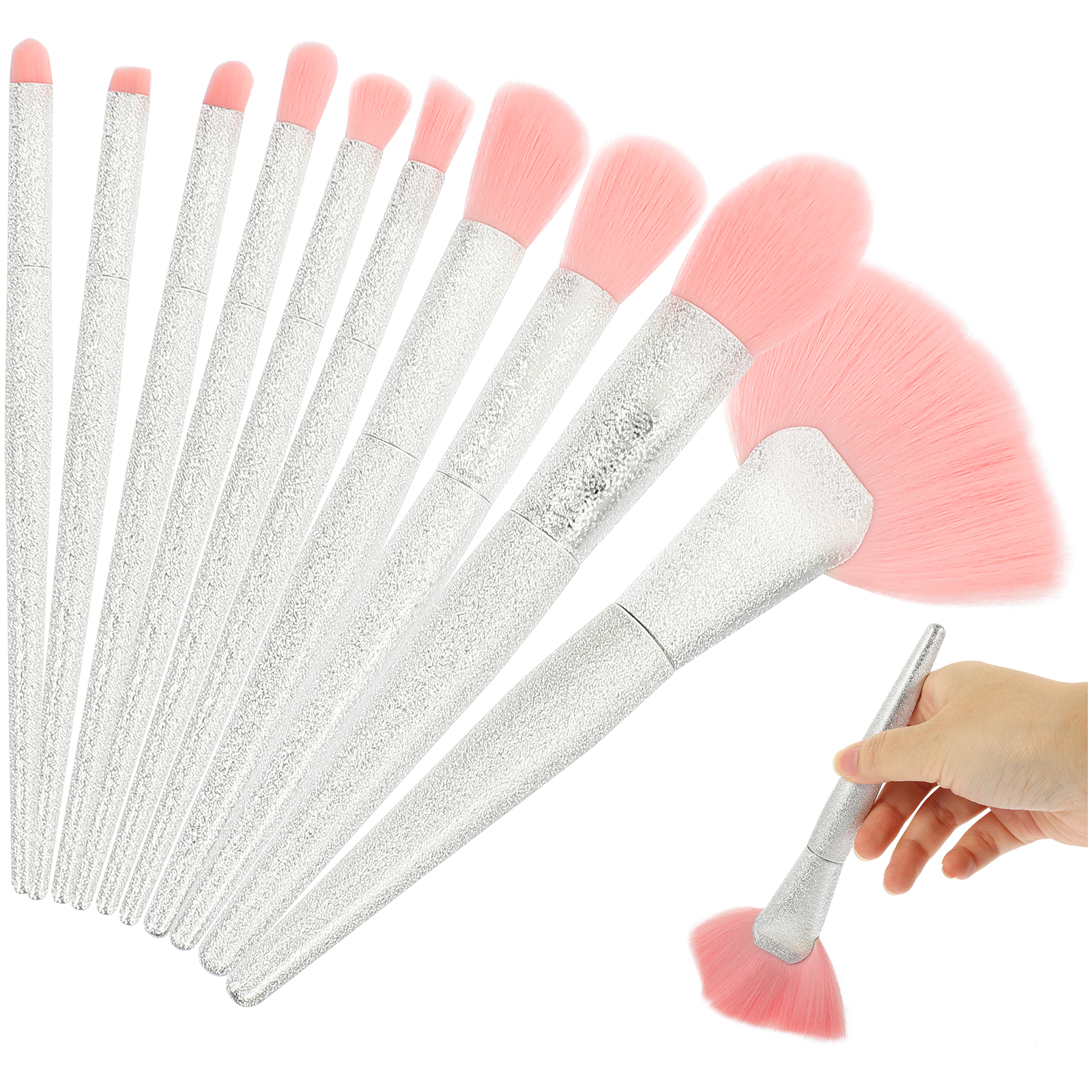 Makeup Brush Travel Blush Highlighter Plouise Brushes Eye Tool Set