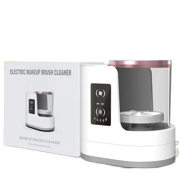 Makeup Brush Washer Dryer 2-in-1 Cleaning Drying Brush Charging Automatic Washer Tool