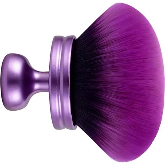 Makeup Brush for Self Tanner,3.2" Wide-headed Kabuki Tanning Brush for Concealer,Self Tanner Bronzer Brush for Coverage Perfector