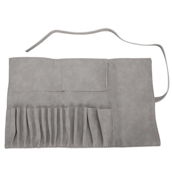 Makeup Brushes Bag for Makeup Tool Storage Roll Wrap Design