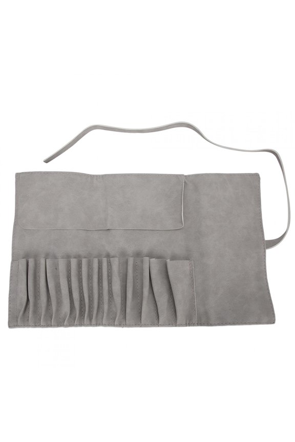 Makeup Brushes Bag for Makeup Tool Storage Roll Wrap Design