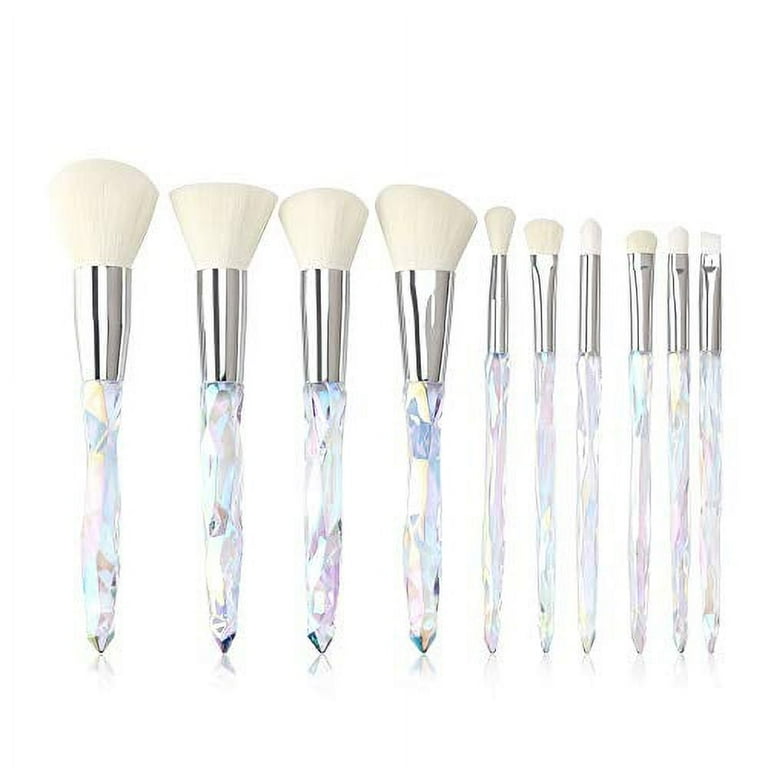 Concealer Cosmetic Brush 10Pcs Gradient Color Makeup Brush Concealer Cosmetic Brush 10Pcs Gradient Color Makeup Brush