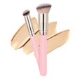 Makeup Brushes Dpolla Pro Foundation Brush and Flawless Brush Perfect