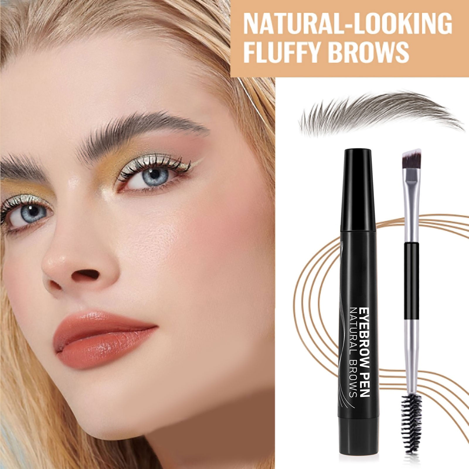 Makeup Brushes Eyebrow Kits for Women Beginning Eyebrow Shadow Eyebrow