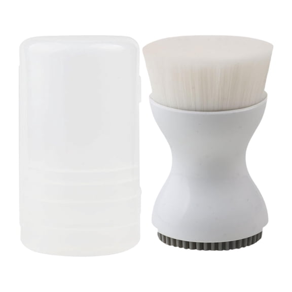 Makeup Brushes Face Brushes For Cleansing Double-Ended 2.8 In Silicone Cleansing Tool - Face Brush For Home Bath Time Travel Vacation Hotel Daily Night / Morning Work