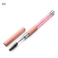 Makeup Brushes, Lunuaoe 1PCShigh Quality Crystal Eyelash Brush Mascara