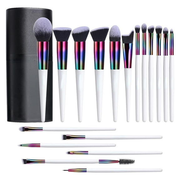 Makeup Brushes Makeup Tools Kit Premium Synthetic Powder Foundation Contour Concealers Lip Brushes Set 18 Pcs