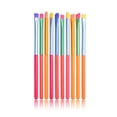 thumbnail image 1 of Makeup Brushes Set - 10 Pcs Premium Synthetic Colorful Makeup Brushes, Concealer, Foundation, Powder, Eye Shadow & Eyebrow Brushes, Makeup Brush Kit, Brush Set Make Up Professional Makeup Brushes, 1 of 9