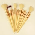 thumbnail image 1 of Makeup Brushes Set 13Pcs Premium Synthetic Brush Foundation Powder Blending Concealer Eyeshadow Blush Cosmetics Brushes Travel, 1 of 10