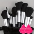 thumbnail image 1 of Makeup Brushes Set 13Pcs Premium Synthetic Brush Foundation Powder Blending Concealer Eyeshadow Blush Cosmetics Brushes Travel, 1 of 9