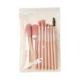 thumbnail image 1 of Makeup Brushes Set, Portable Makeup Brush Kit, 8-Piece Soft Synthetic Hair Foundation Blusher Brushes for Beginners, Strong Powder Adhesion, Flexible and Easy to Handle, Durable Beauty Tools, 1 of 3