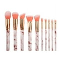 thumbnail image 1 of Makeup Brushes Set, Premium Synthetic Foundation Brush, Blending Face Powder Blush Concealers Eye Shadows Make Up Brushes Kit for Christmas Gifts, White, 1 of 3