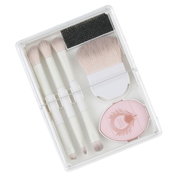 Makeup Brushes Set Professional Makeup Brush Set,Synthetic Bristles Make Up Brushes with Makeup Sponge Powder Puff