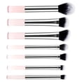 thumbnail image 1 of Makeup Brushes Set Synthetics Fiber Make Up Brush for Foundations Cream Powder Blusher Face Eyeshadow Make Up Brush Set, 1 of 18