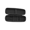 thumbnail image 1 of Makeup Brushes Travel Case, Leather Portable Holder with Zipper for Cosmetic Brush Storage, 1 of 8