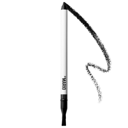 Makeup By Mario Master Pigment Pro Eye Liner Pencil 0.03oz (Super Black) Unbox