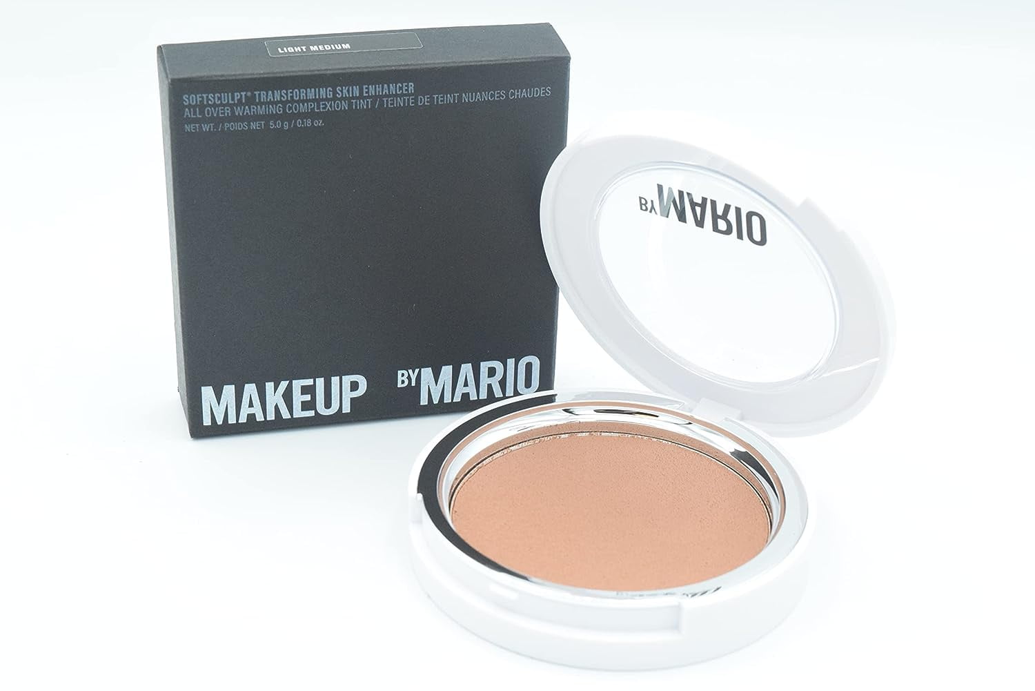 Makeup By Mario SoftSculpt Transforming Skin Enhancer Tinted Balm Light Medium Warm Light to