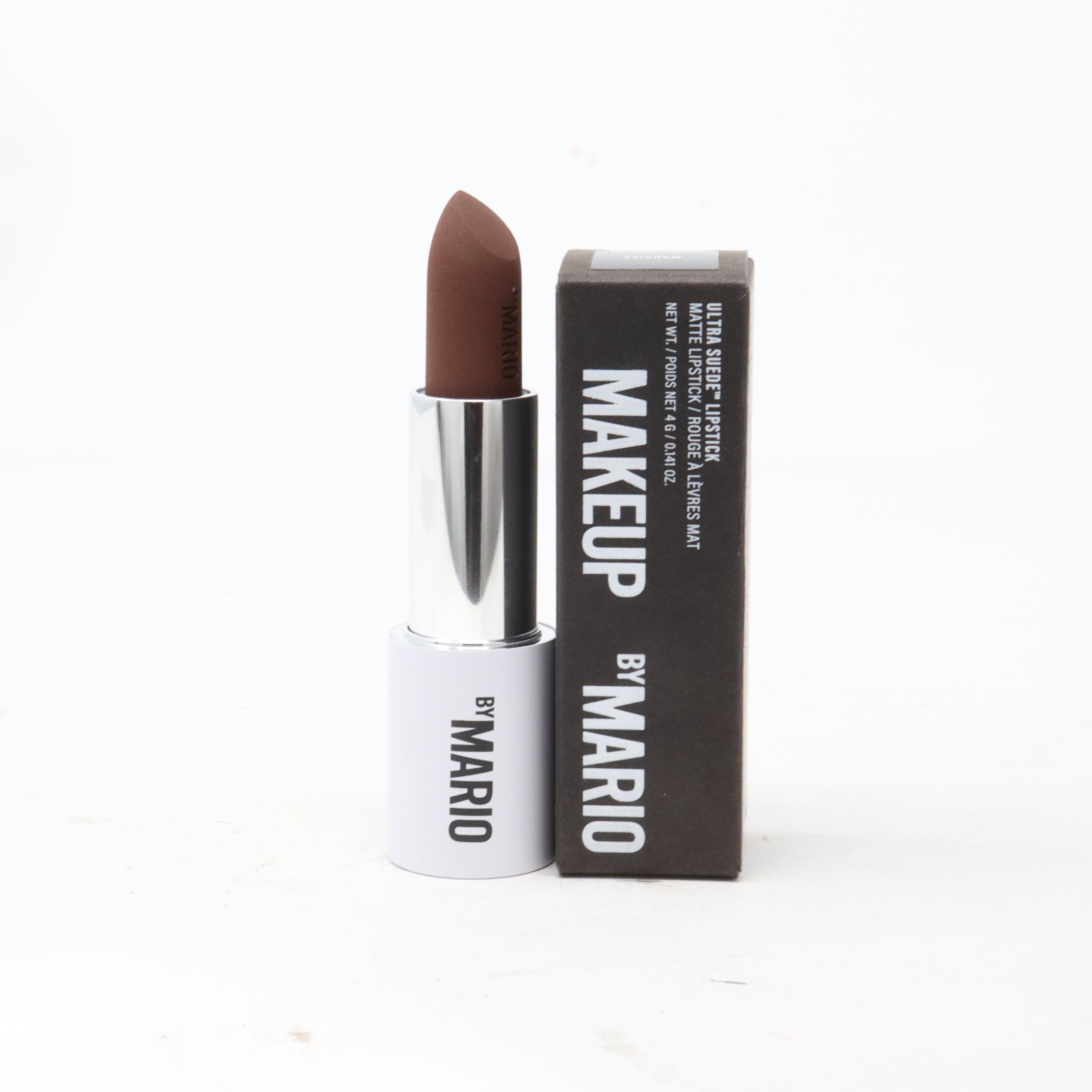 Makeup By Mario Ultra Suede Matte Lipstick Maurice 0.141oz/4.0g New With Box