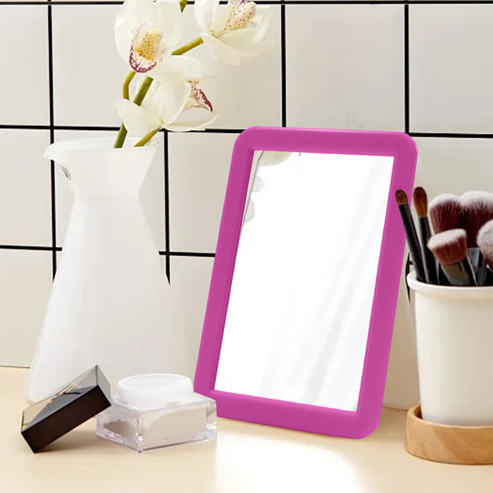 Makeup Makeup A Rectangular Makeup Lighted Make up Mirrors with