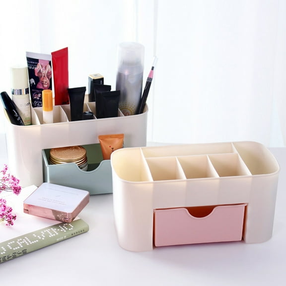 Makeup Case Drawer Multi-fuction Portable Large Capacity Cosmetic Box for Home