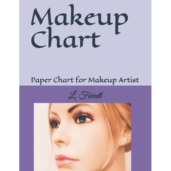 Makeup Chart: Paper Chart for Makeup Artist (Paperback)