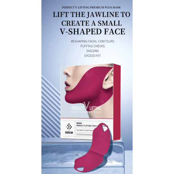 V-Shaped Chin and Neck Lifting Mask