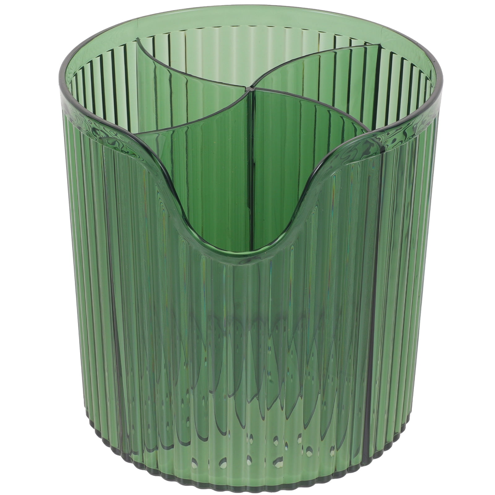 Makeup Container Brush Storage Bucket Desk Cosmetic Holder Lipsticks