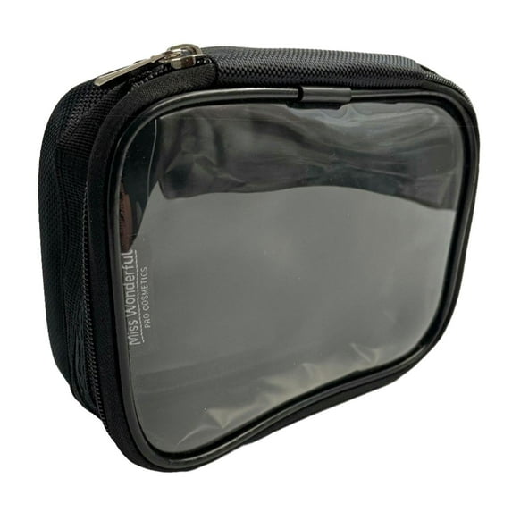 Makeup Cosmetic Clear Bag Pouch Portable Multipurpose Storage Bag Waterproof Makeup Kits Organizer Cosmetic Case for Business Small