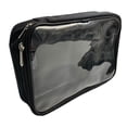 thumbnail image 1 of Makeup Cosmetic Clear Bag, Utility Pouch, Waterproof Cosmetic Purse Multipurpose Make up Organizer Toiletry Bag for Personal Large, 1 of 7