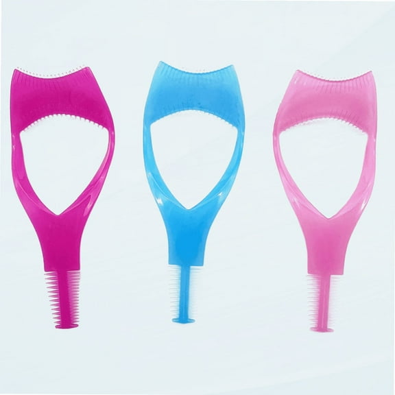 Makeup Cosmetic Eyelash Tool Upper Lower Eye Lash Mascara Guard Applicator