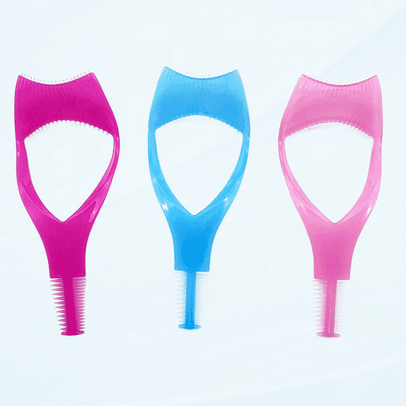 Makeup Cosmetic Eyelash Tool Upper Lower Eye Lash Mascara Guard Applicator