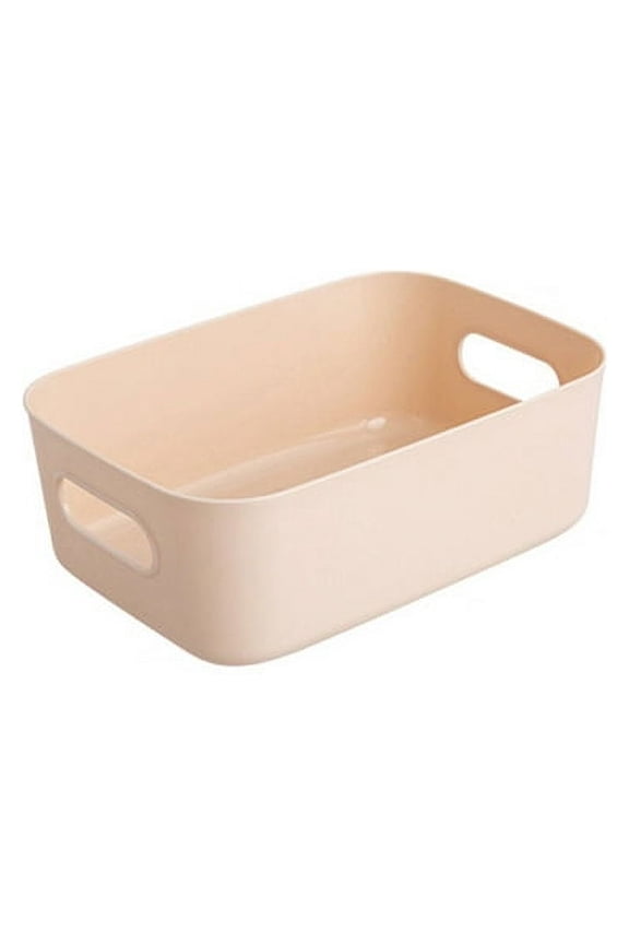 Makeup Cosmetic Storage Organizer, Sundry Storage Basket, Desktop Snack Holder, Plastic Cosmetic Makeup Sorting Box