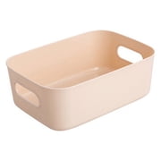 Makeup Cosmetic Storage Organizer, Sundry Storage Basket, Desktop Snack Holder, Plastic Cosmetic Makeup Sorting Box