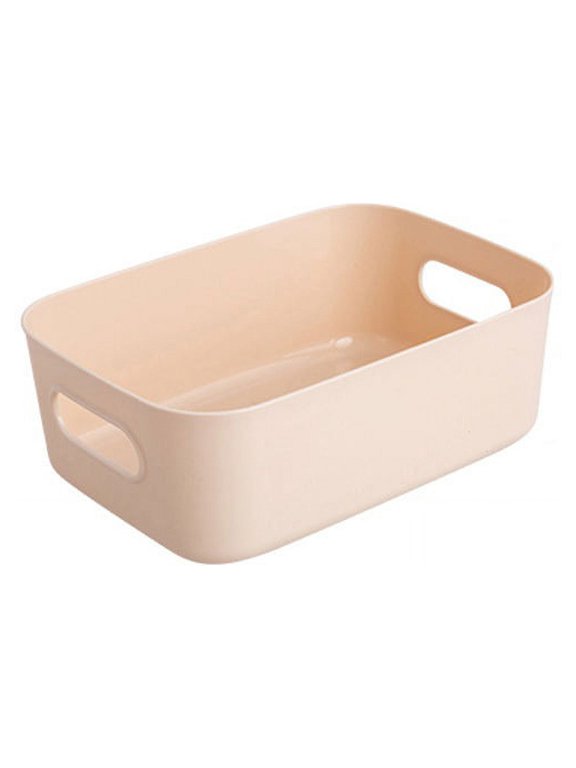 Makeup Cosmetic Storage Organizer, Sundry Storage Basket, Desktop Snack Holder, Plastic Cosmetic Makeup Sorting Box