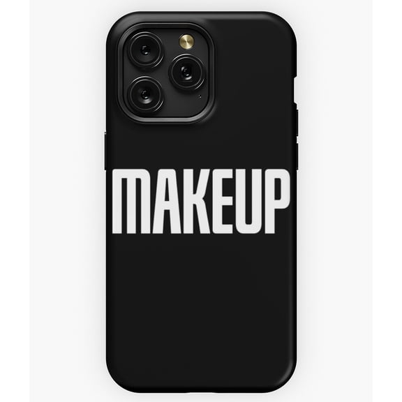 Makeup Cosmetics Beauty Fashion Graphic Design A11702&nbsp;Phone Case for iPhone 11 to 17 Pro Max