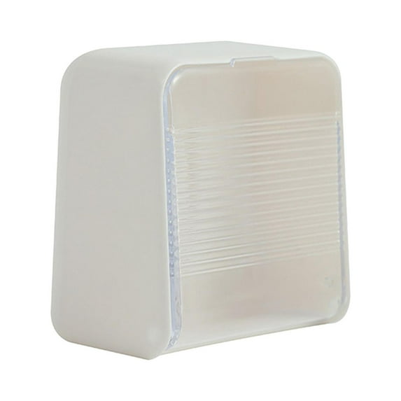 Makeup Cotton Pad Organizer Storage Organization Cosmetic Container for Restroom Clear