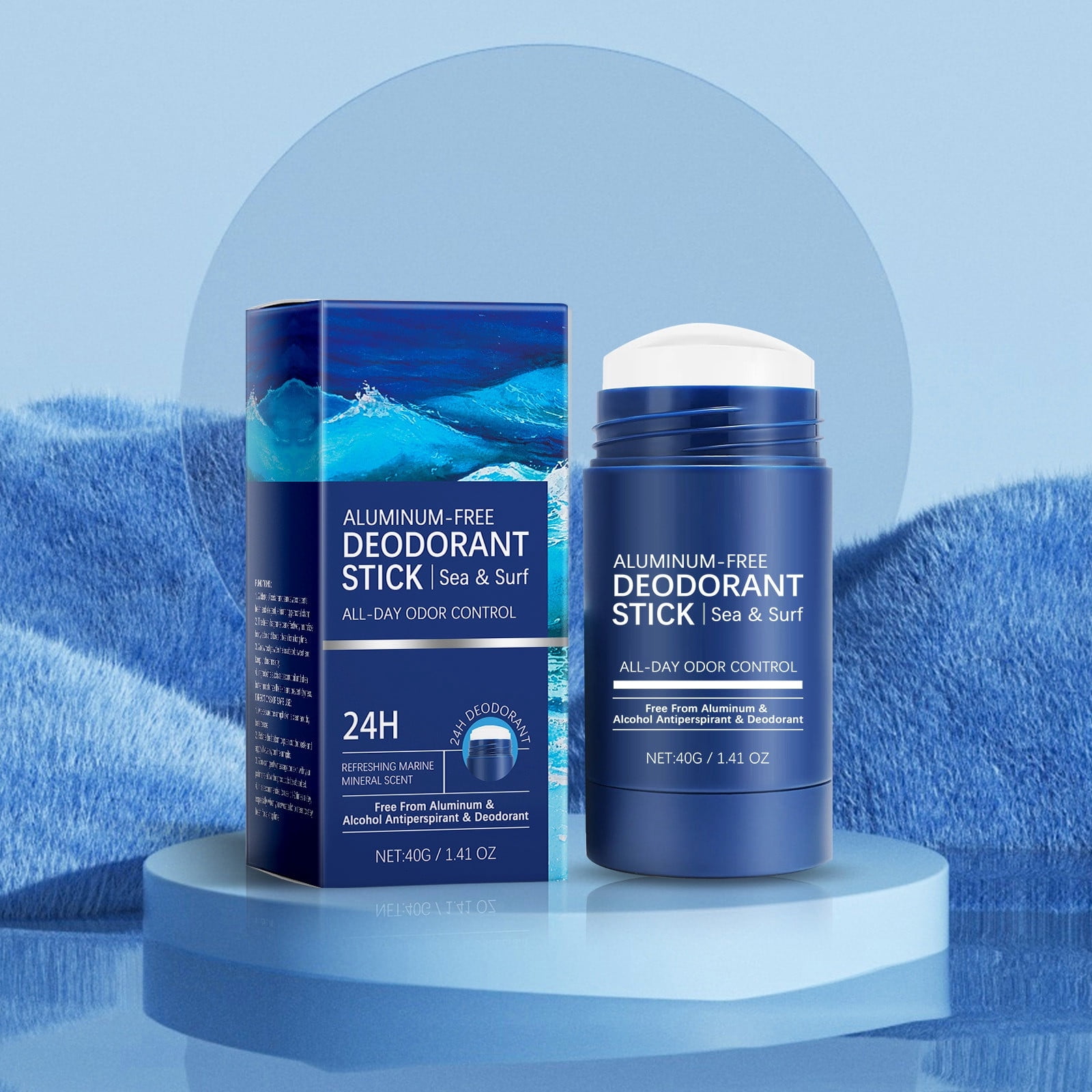 Makeup Deodorant Stick Body Odor Deodorant Stick, Mild Antiperspirant Ingredients, Effectively