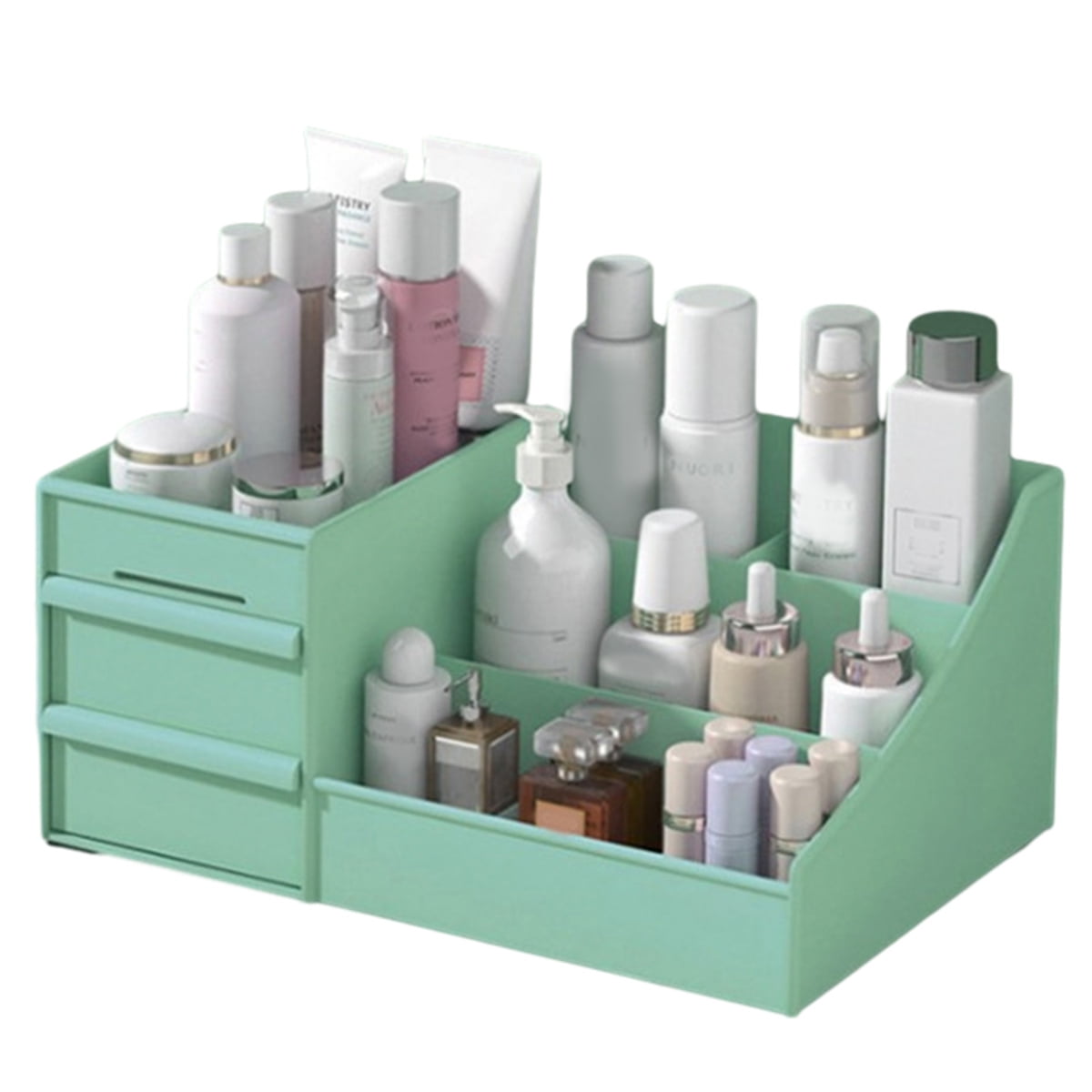 Makeup Desk Cosmetic Storage Box Organizer with Drawers for Dressing