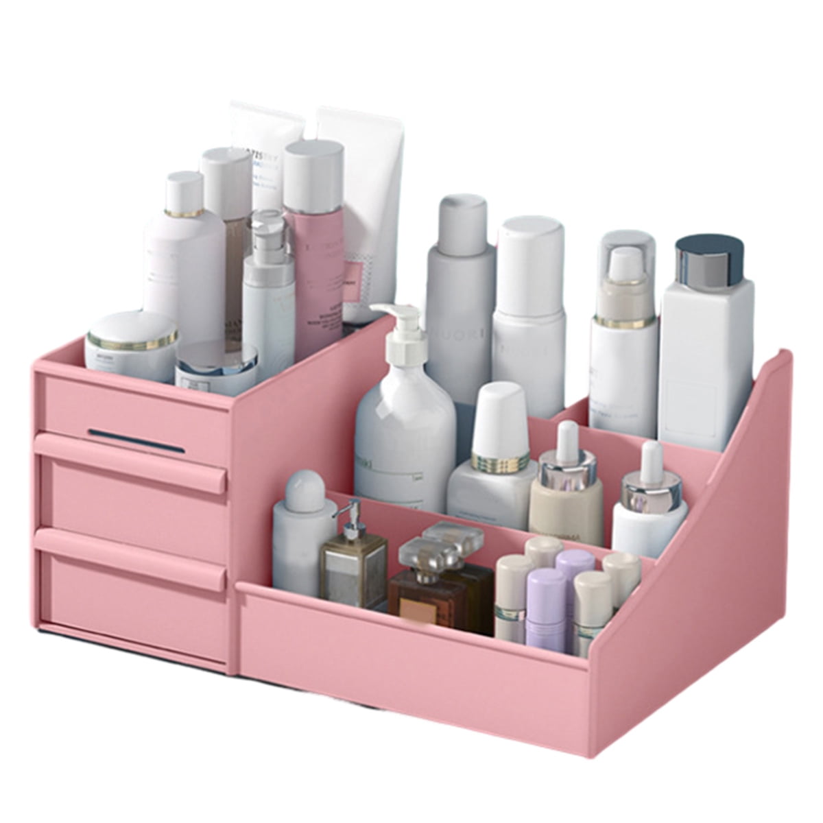 Makeup Desk Cosmetic Storage Box Organizer with Drawers for Dressing
