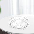 thumbnail image 1 of Makeup Display Case, Detachable Large Capacity Lipstick Turntable Tray Display Stand Rack for Office Bathroom Countertop Closet Layer White, 1 of 9