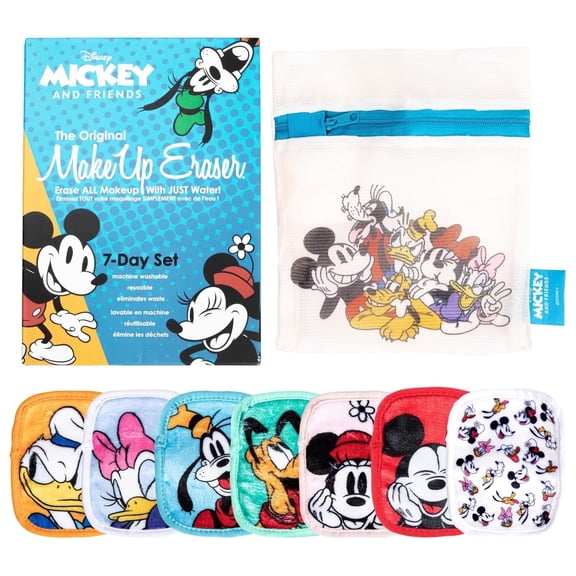 Makeup Eraser 7 Day Set Disney Mickey & Friends