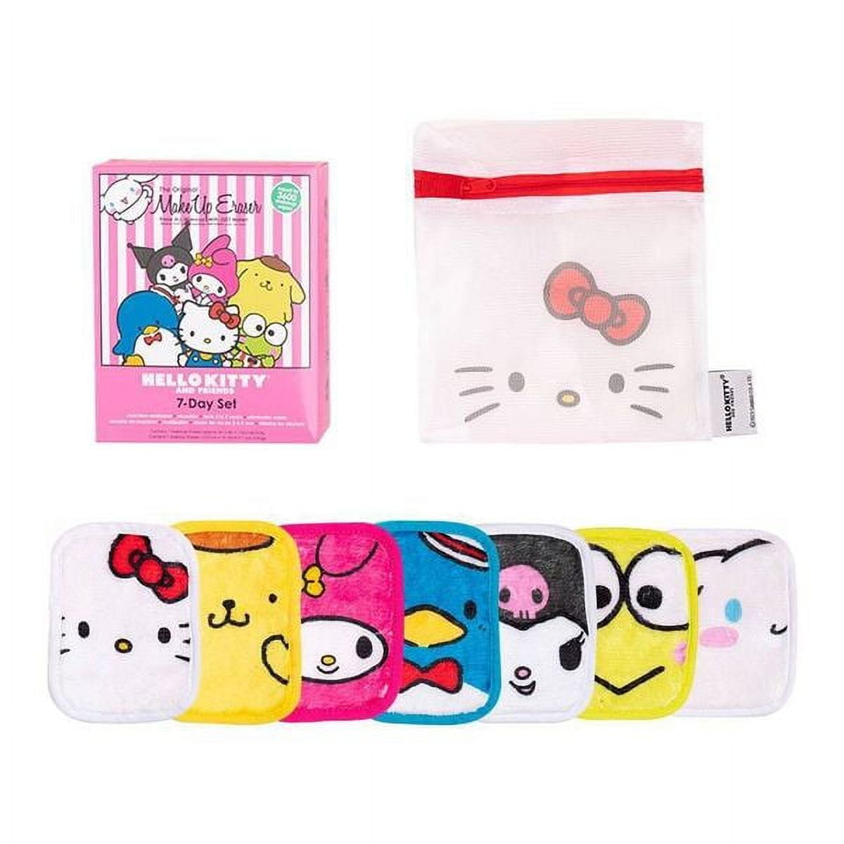 Makeup Eraser Hello Kitty & Friends 7day Set Face Cleanser