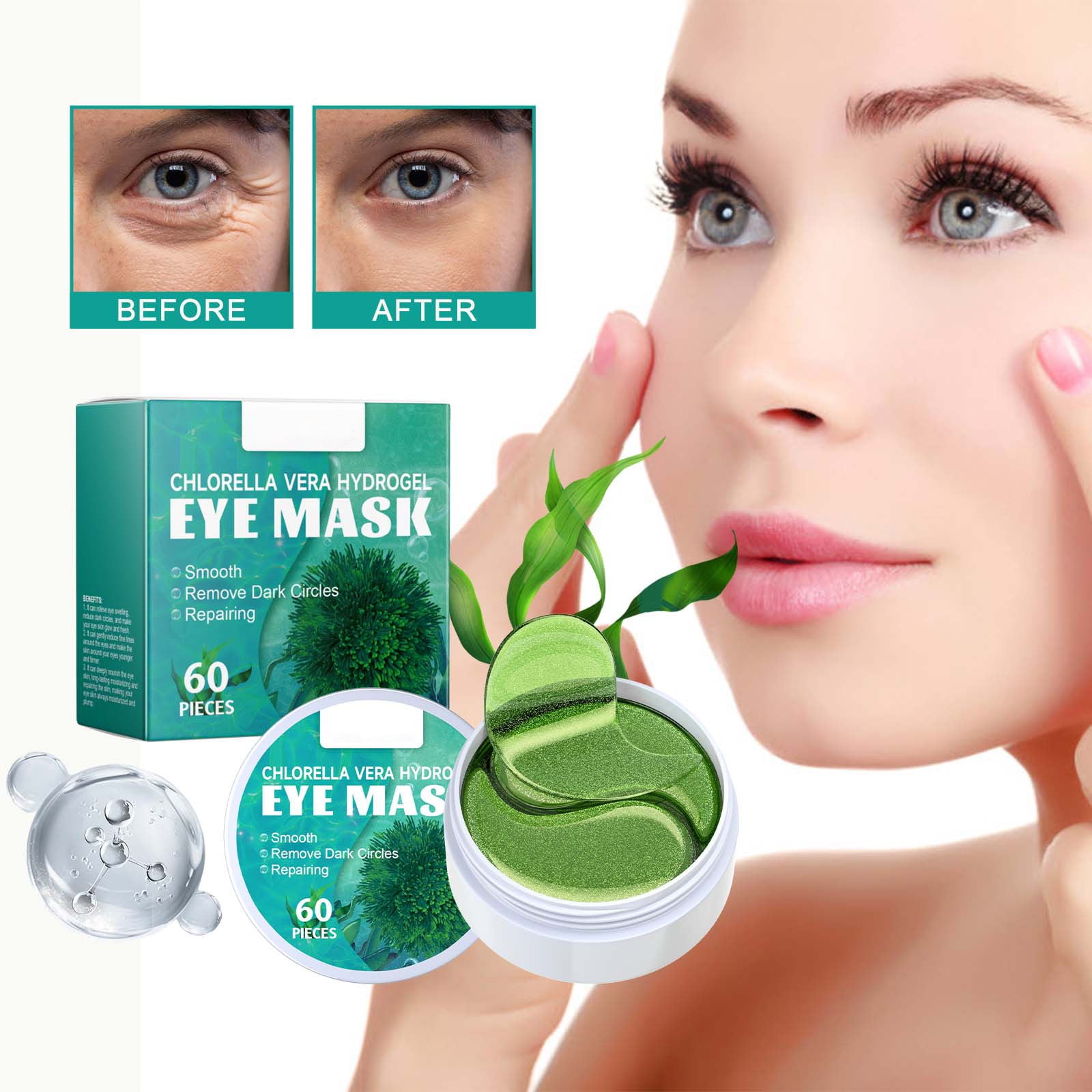 Makeup Eye Looks Cover up Makeup Stick Fair Facial Reusable Cucumber