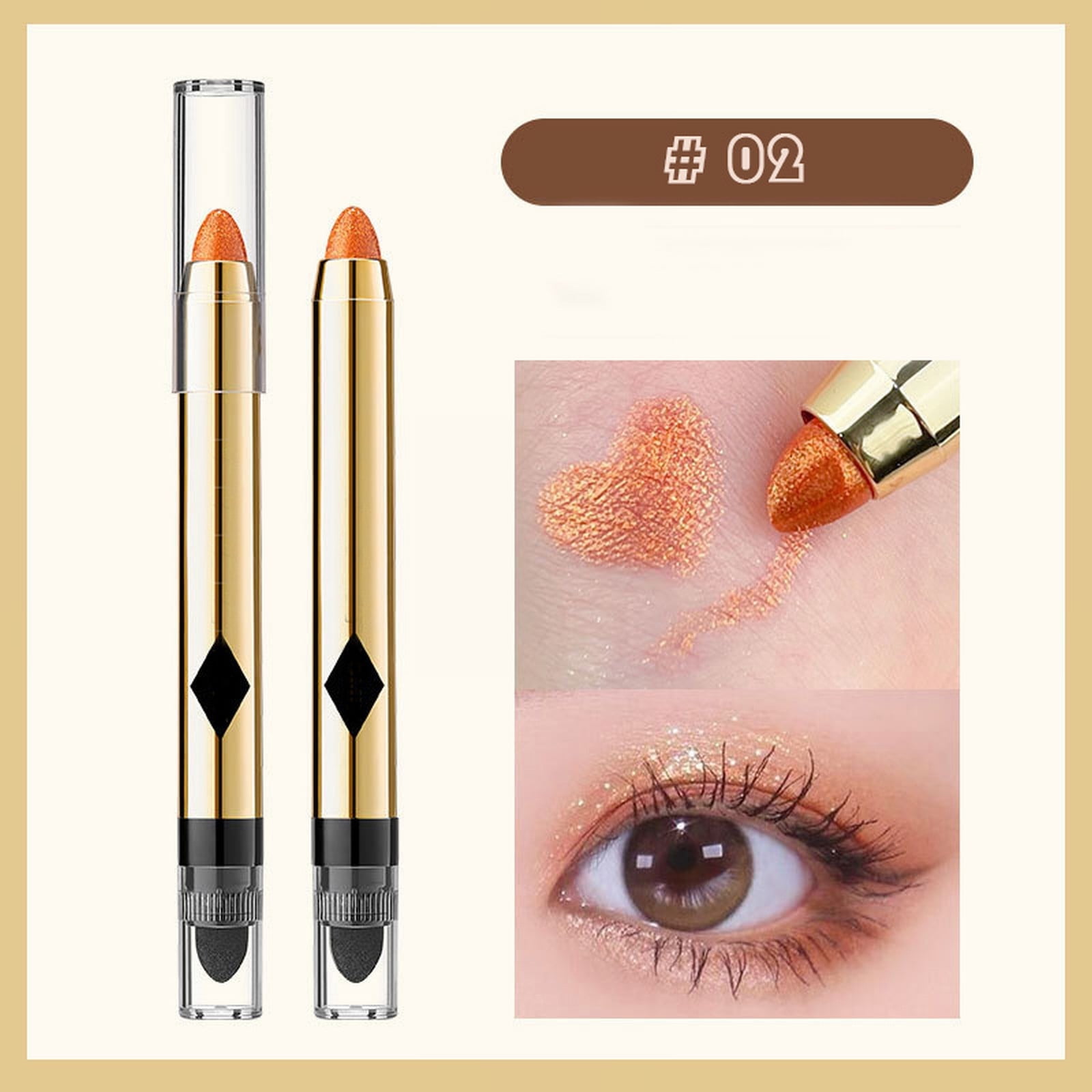 Makeup Eye Shadows Melt Roller Makeup Forever Wherever Walnut Eye Shadow Pen Highlighter Makeup
