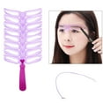 thumbnail image 1 of Makeup Eyebrow Stencil Kit, Women Plastic Set, 1 of 7
