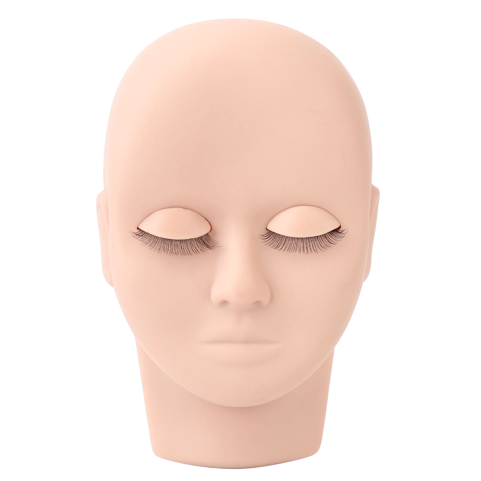 Makeup Eyelash Mannequin Head, Display Usage Eyelash Mannequin Head